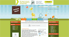 Desktop Screenshot of herkesemasal.com